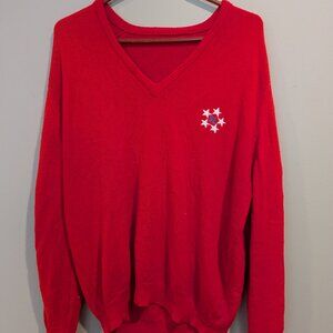 Vintage Tennis Sweater